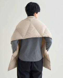 DOWN PONCHO MUFFLER（WOMEN）