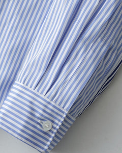 COTTON BROAD STRIPE SHIRT