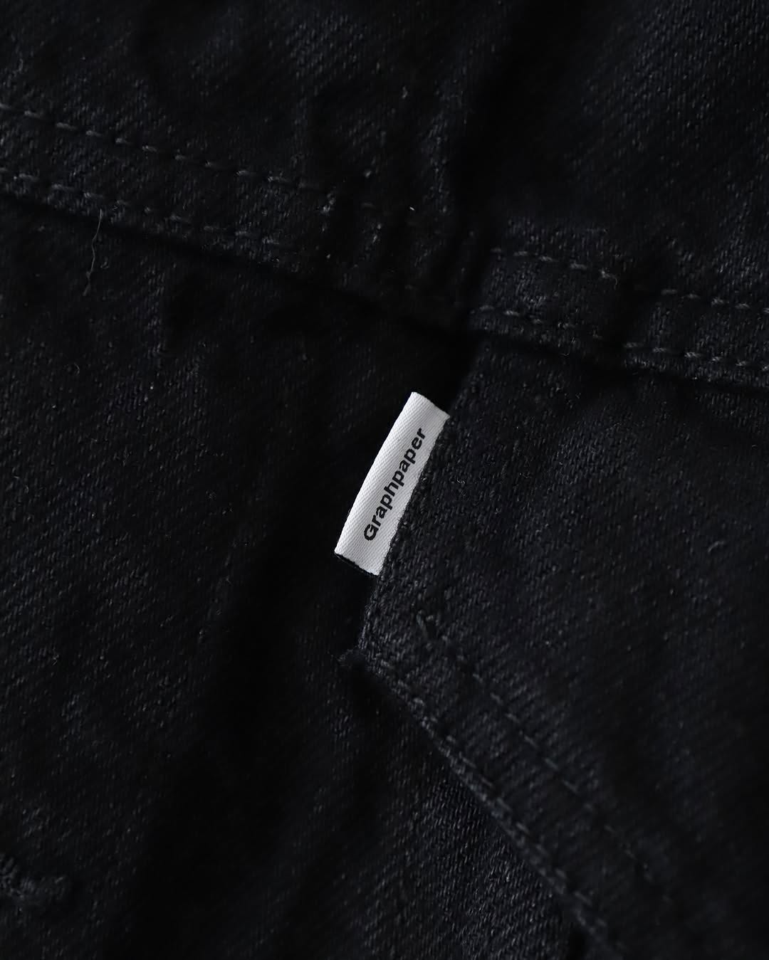 SELVAGE DENIM TRUCKER JACKET