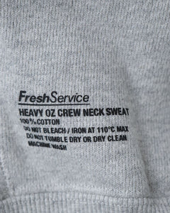 HEAVY OZ CREW NECK SWEAT