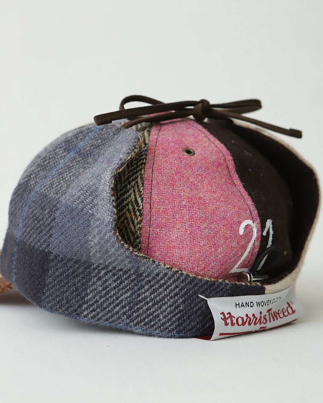 CASQUETTE HARRIS TWEED TWENTY ONE