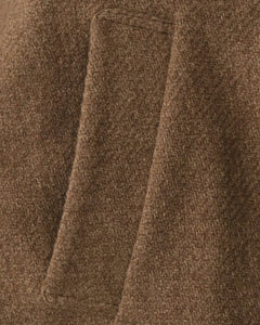 SOUTIEN COLLAR COAT SHORT TWEED