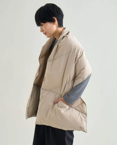 DOWN PONCHO MUFFLER（WOMEN）