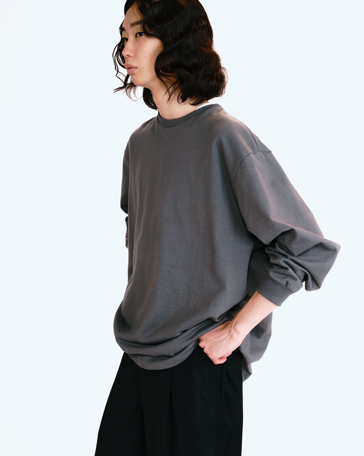 グラフペーパー Heavy Weight L/S Oversized Tee Graphpaper HEAVY WEIGHT L/S OVERSIZED TEE – NCNR ONLINE STORE