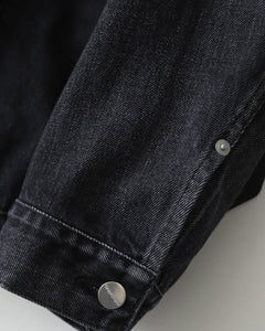 SELVAGE DENIM TRUCKER JACKET