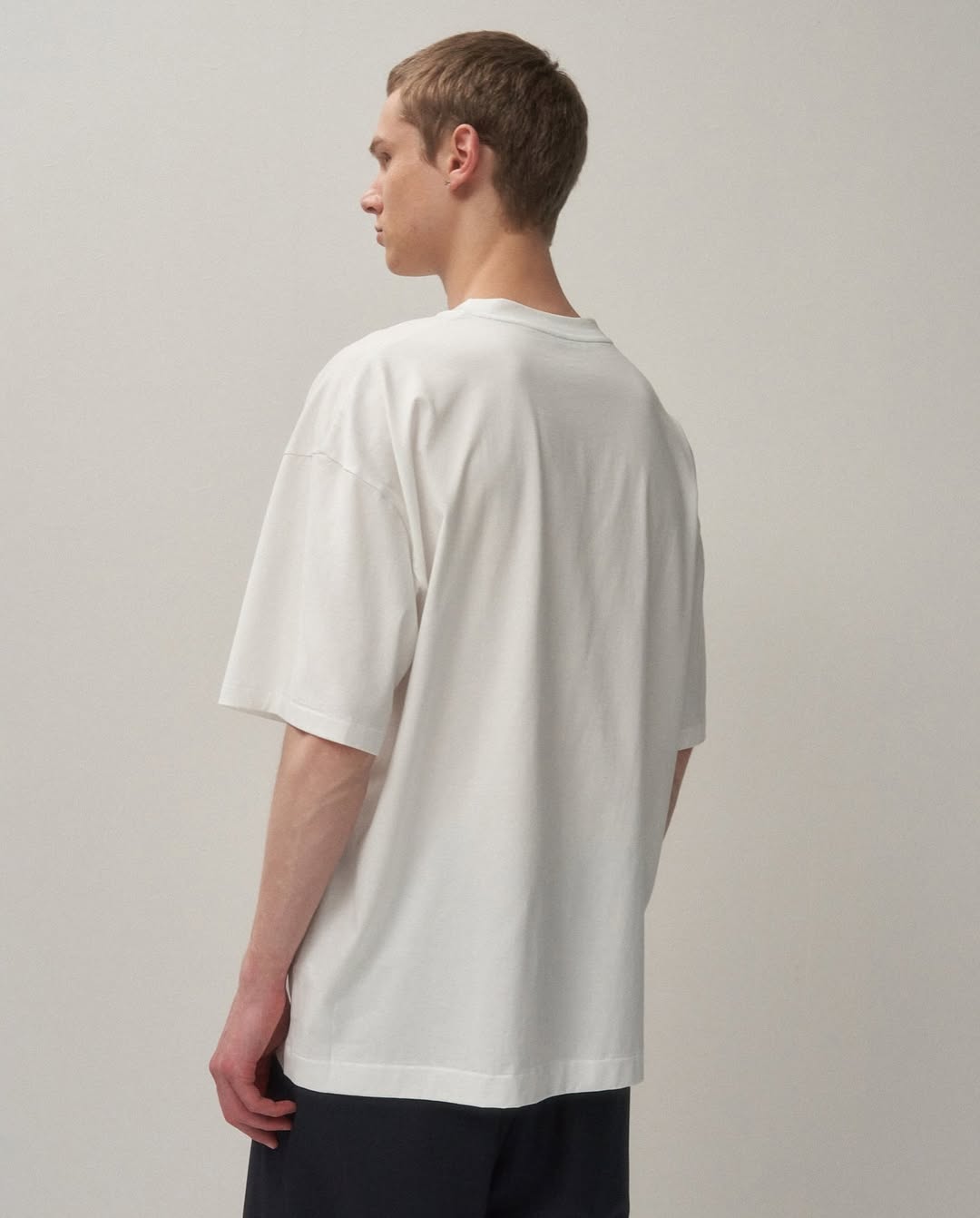 SUVIN60/2 OVERSIZED T-SHIRT
