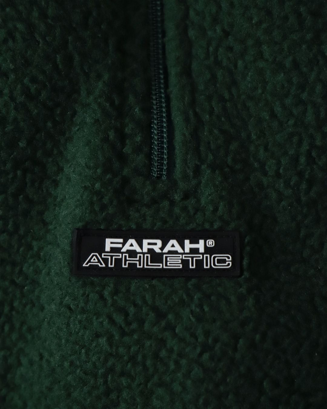 FLEECE HALF ZIP PULLOVER