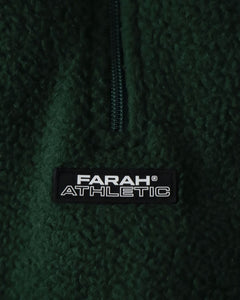 FLEECE HALF ZIP PULLOVER