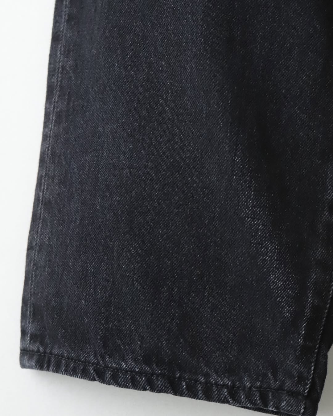 SELVAGE DENIM FIVE POCKET TAPERED PANTS
