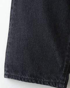 SELVAGE DENIM FIVE POCKET TAPERED PANTS
