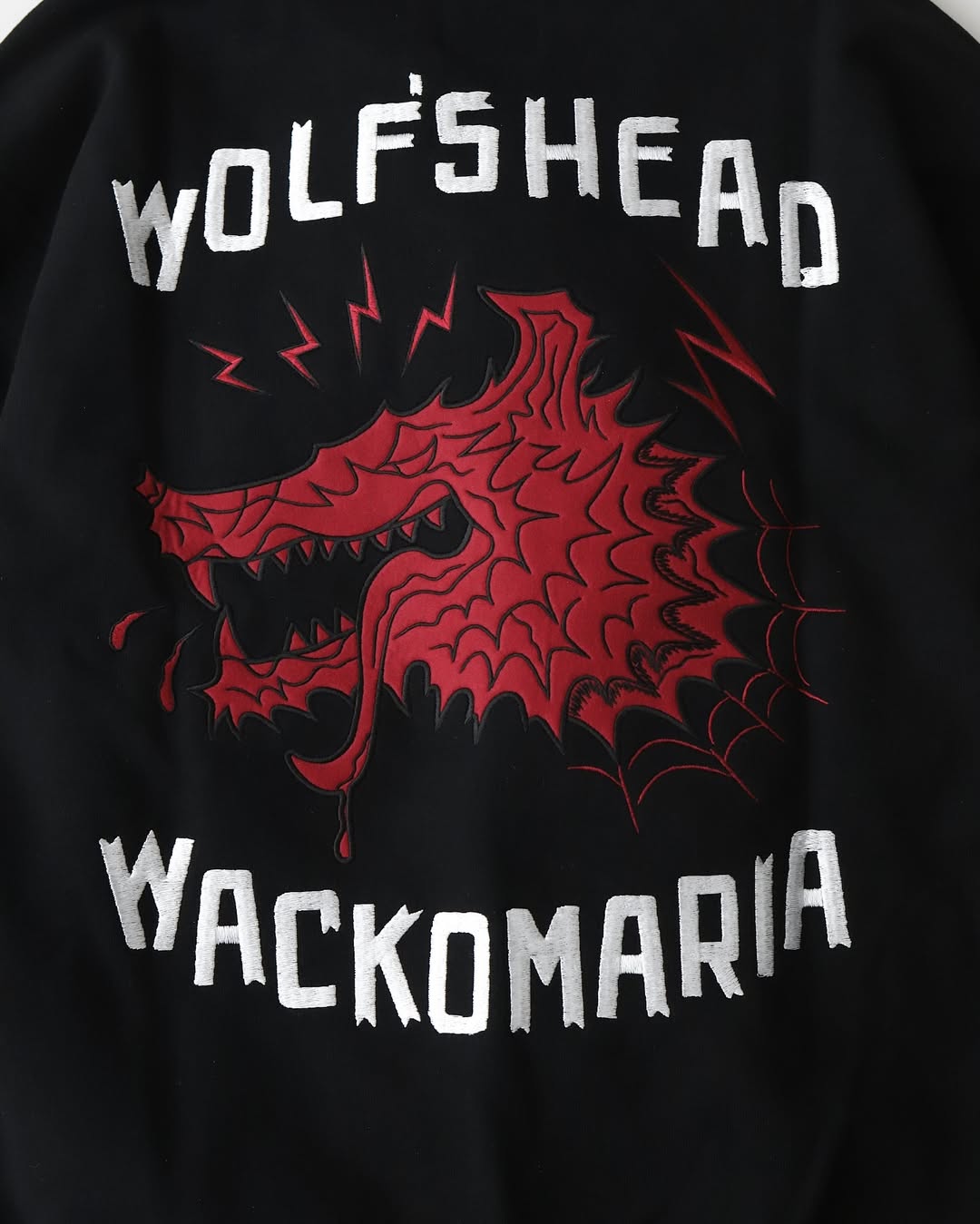 WOLF’S HEAD / HEAVY WEIGHT SWEAT SHIRT