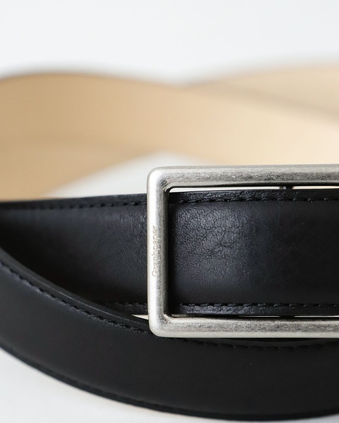 HOLELESS CLASSIC NARROW BELT