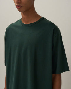 DRY COTTON JERSEY CREW NECK T-SHIRT