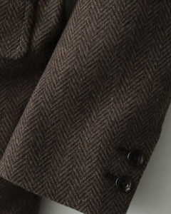 UNLIKELY ASSEMBLED SPORTS COAT WOOL TWEED