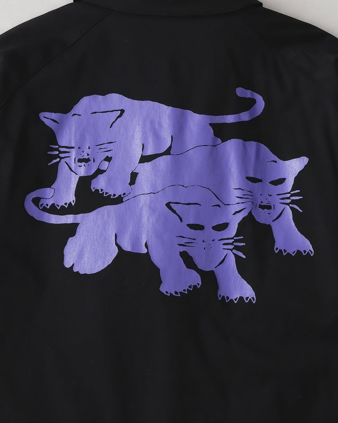 3 PANTHER COACTCH JACKET / DESIGNED BY BUSH