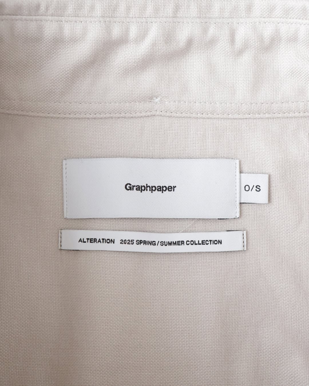OXFORD OVERSIZED B.D SHIRT