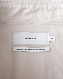 OXFORD OVERSIZED B.D SHIRT