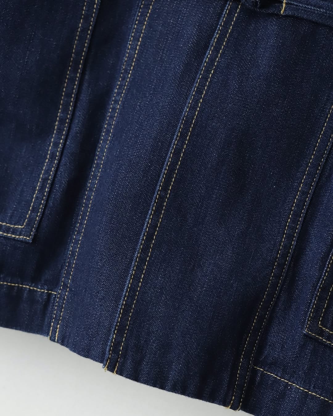 CORPORATE DENIM KUNG-FU COVERALL