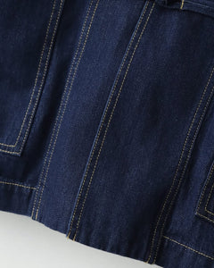 CORPORATE DENIM KUNG-FU COVERALL