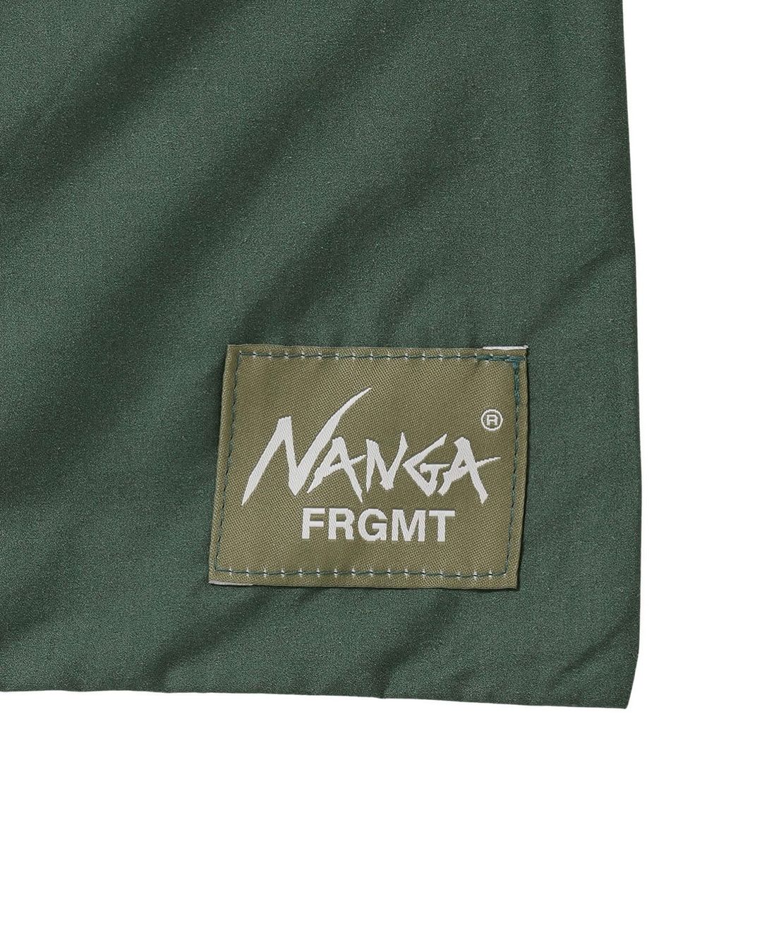 NANGA×FRAGMENT PILLOW COVER