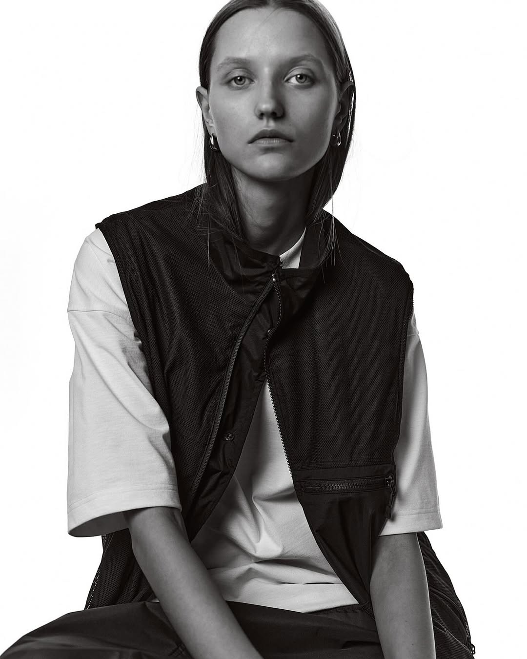 TECH DRAWSTRING S/S TEE
