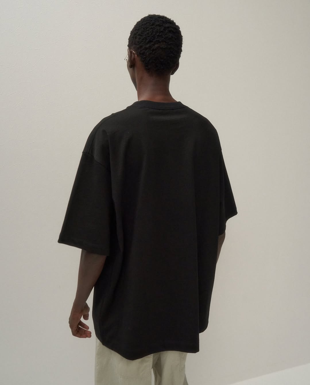12/- AIR SPININNG LOOSE FIT T-SHIRT