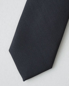 SCALE OFF WOOL NECKTIE