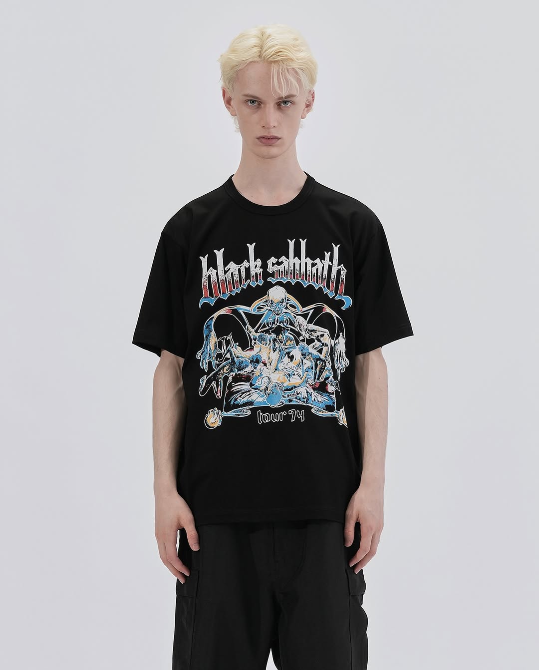 BLACK SABBATH｜PRINT T-SHIRT