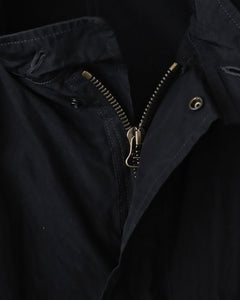 SILK TAFFETA M-65 FISHTAIL PARKA