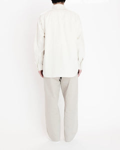 BUTTON SHIRT FLAP POCKET