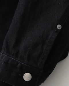 SELVAGE DENIM TRUCKER JACKET