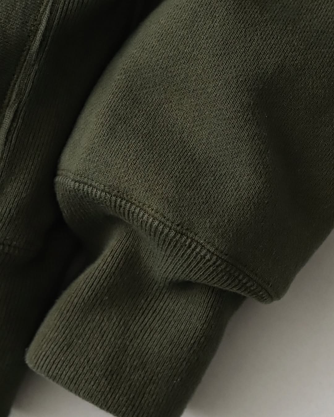 VINTAGE HALF ZIP SWEAT SHIRT