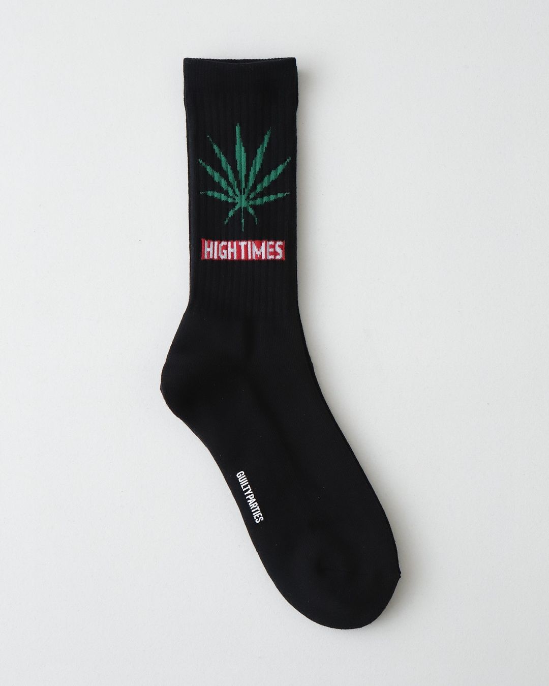 HIGH TIMES / JACQUARD SOCKS