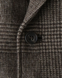 GORE-TEX WINDSTOPPER® GLEN CHECK LAPEL JACKET