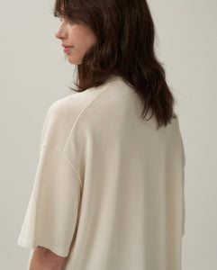 WASHI KNIT CREWNECK SWEATER（WOMEN）