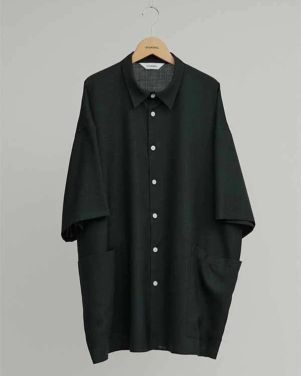 SIDE POCKET S/S SHIRT
