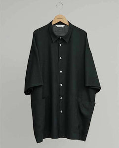 SIDE POCKET S/S SHIRT