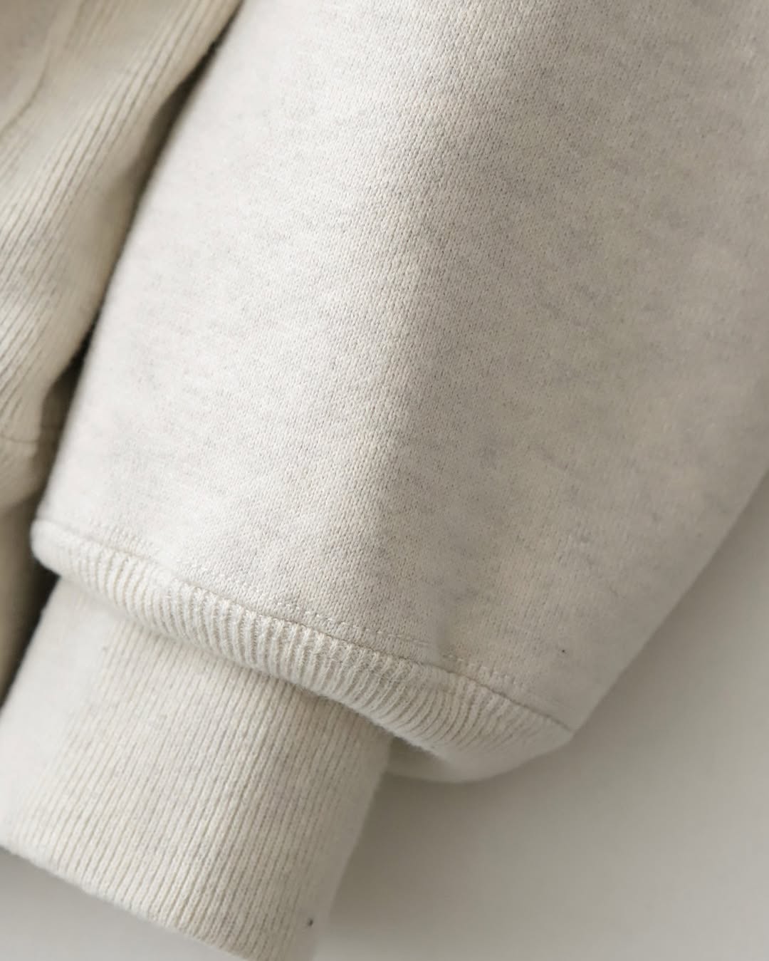 VINTAGE HALF ZIP SWEAT SHIRT
