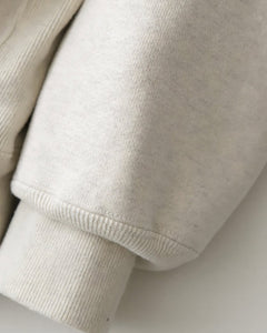 VINTAGE HALF ZIP SWEAT SHIRT