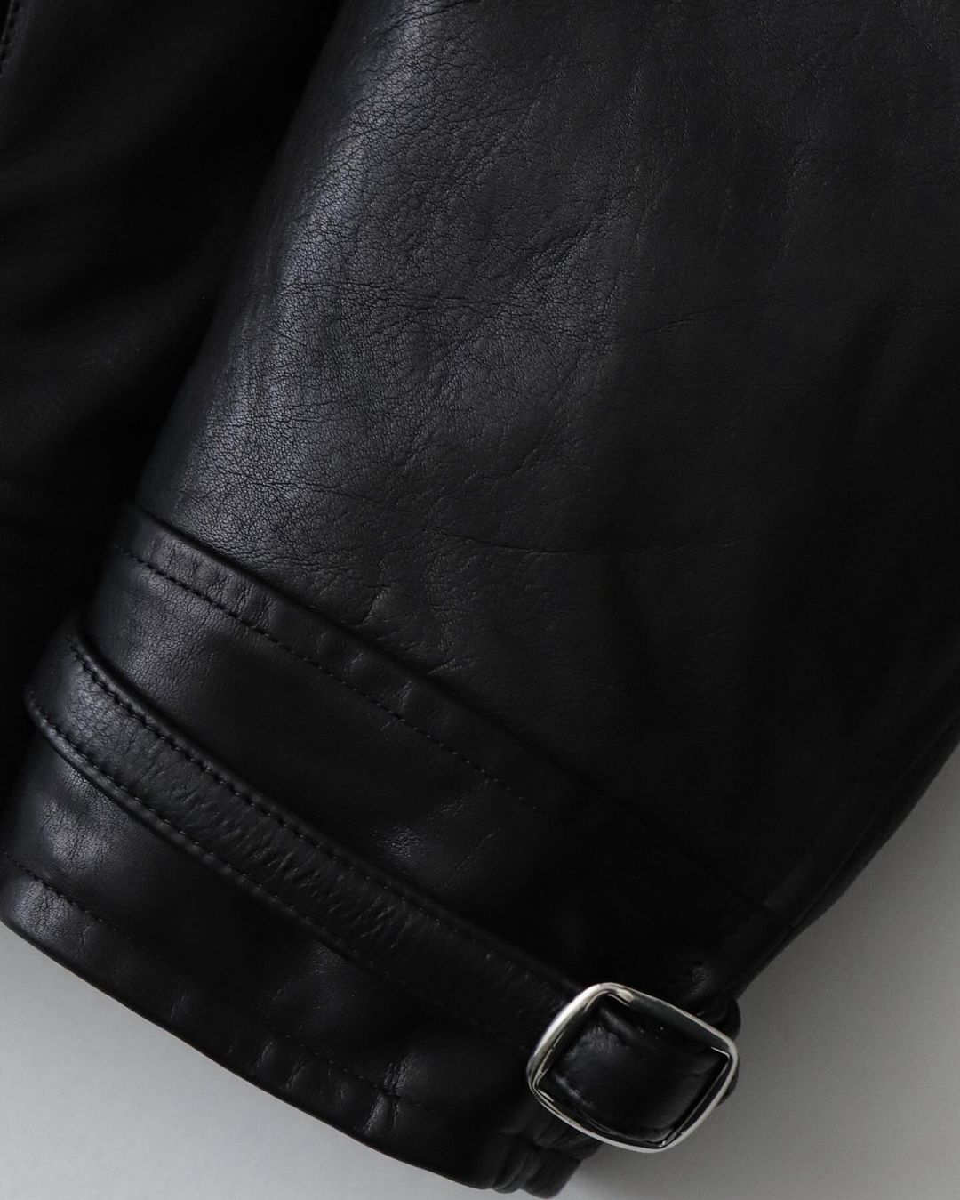 LEATHER DOUBLE RIDERS JACKET