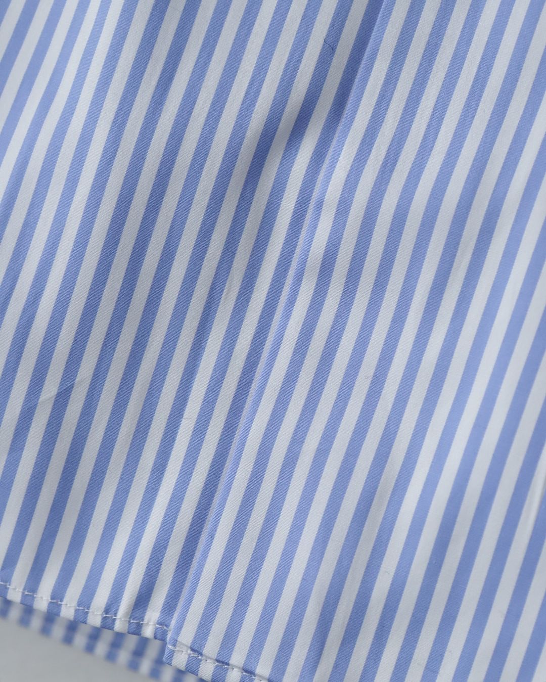 COTTON BROAD STRIPE SHIRT