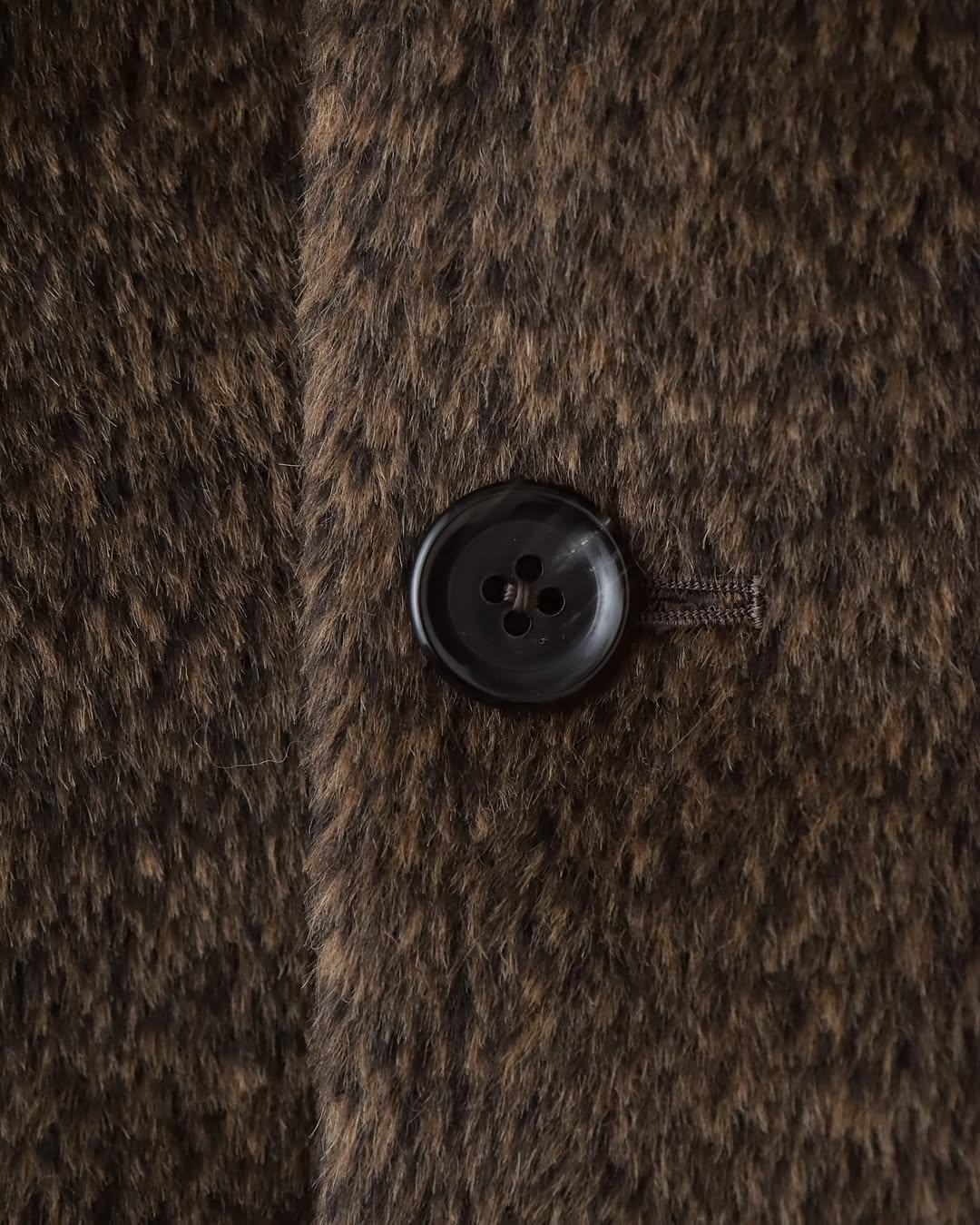 DORMEUIL / ALPACA CHESTERFIELD COAT