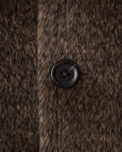 DORMEUIL / ALPACA CHESTERFIELD COAT