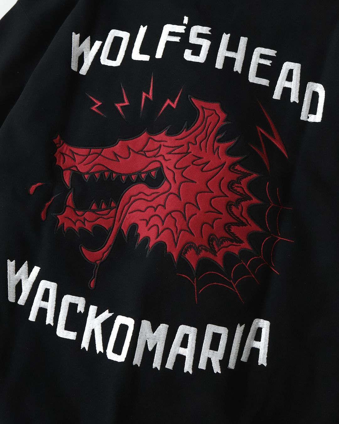 WOLF’S HEAD / HEAVY WEIGHT SWEAT SHIRT