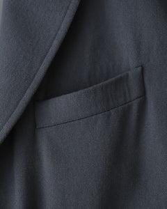 BACK SATIN GABARDINE JACKET