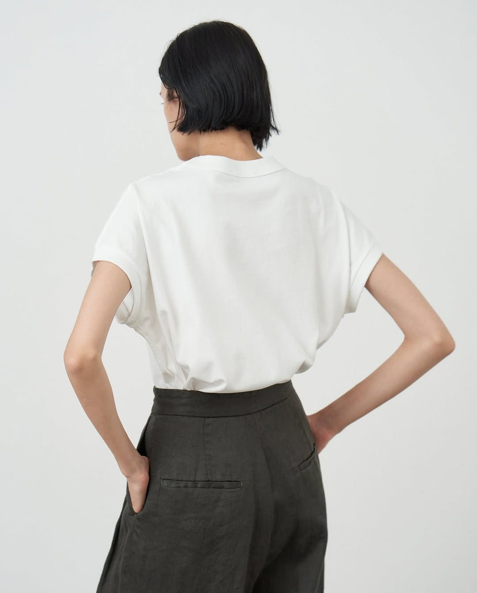ATON 12/- AIR SPINNING OVERSIZED PULLOVER（WOMEN） – NCNR ONLINE STORE