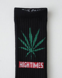 HIGH TIMES / JACQUARD SOCKS