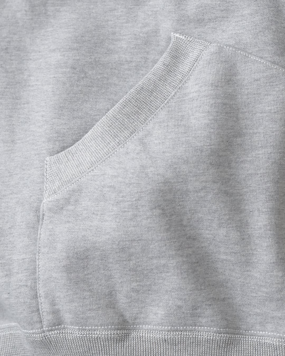 UNLIKELY SIMPLE SWEAT ZIP UP HOODIE