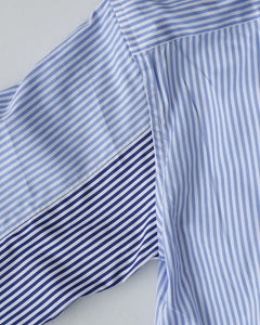 COTTON BROAD STRIPE SHIRT