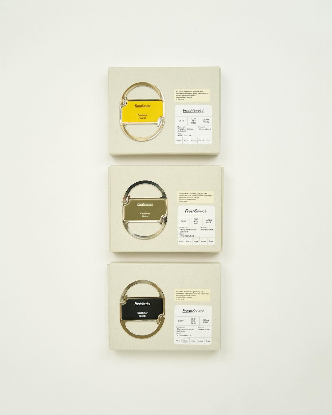 LOVELYS KEY HOLDER サブリー ミブリー チェンブリー セット LOVELYS KEY HOLDER サブリー ミブリー チェンブリー セット